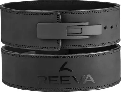 Produktbild von Gewichthebergürtel – Büffelleder – Lifting belt – Schwarz