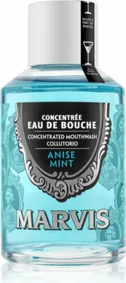 Obrázek produktu pro Marvis Anise Mint ústní voda Concentrated Mouthwash 120 ml