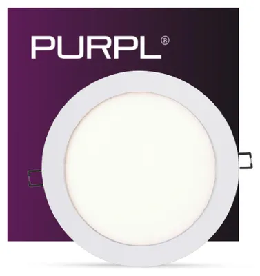 Productafbeelding van LED inbouwspots | 18W | Ø225mm | 4000K | IP40 | Rond | Wit