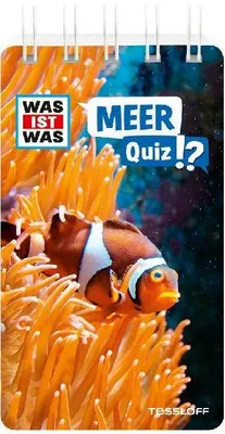 Produktbild von WAS IST WAS Quiz Meer