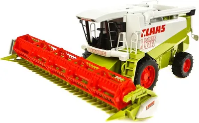 Productafbeelding van Bruder Profi-serie: Claas Lexion 480 maïs- en graanrooier