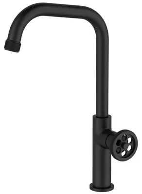 Image de Indus mitigeur évier noir mat Essebagno