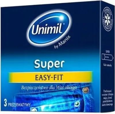 Produktbild von Unimil Super Latex Kondome 3 Stück