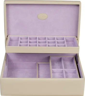 Produktbild von Windrose - 70040-481.62 - Schmuckkästchen - Merino Moda - Charmbox - Beige