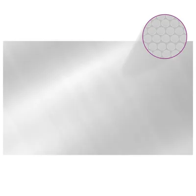 Immagine prodotto di Copripiscina Rettangolare 1000x600 cm in PE Argento