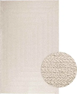 Obrázok produktu pre Koberec ZIZUR 160x230 cm jutový vzhľad interiér a exteriér