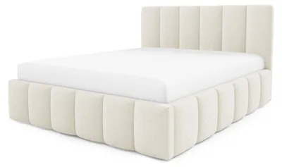 Produktbild von Polsterbett mit Bettkasten Nerom Kupferglanz 160 × 200 cm