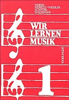 Produktbild von Wir lernen Musik - Band 1