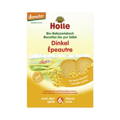 Immagine prodotto di Fette biscottate biologiche di farro 200g