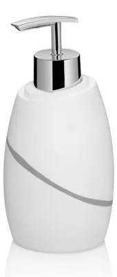Zdjęcie produktu dla KELA Dozownik mydła Talus polyresin biały 300 ml KL-20303