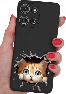 Zdjęcie produktu dla Etui Do Motorola G75 5G | Wzory | Silikonowe Matt Szkło 9H
