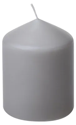 Produktbild von Stumpenkerzen Taupe 100/77 mm, 4 Stück