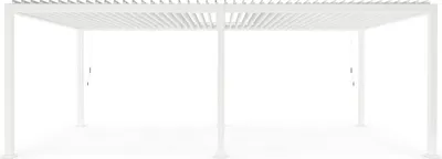 Produktbild von Pavillon Ocean 720 x 360 x 250 cm Aluminium Weiß
