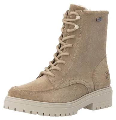 Zdjęcie produktu dla Remonte damskie sznurowane buty brązowe