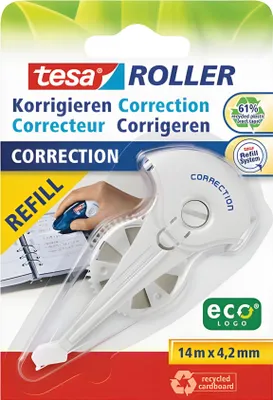Produktbild von Korrekturripping Tesa Ecologo 4,2mmx14m Eco auf Blasen