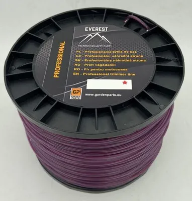 Produktbild von Sternchen-Schnittlinie 3,0Mm 250M Fiolet Profesionalna