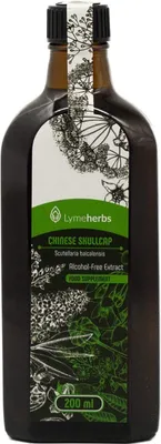 Image de Scutellaire de Chine (Scutellaria baicalensis) Extrait sans alcool (200 ml)