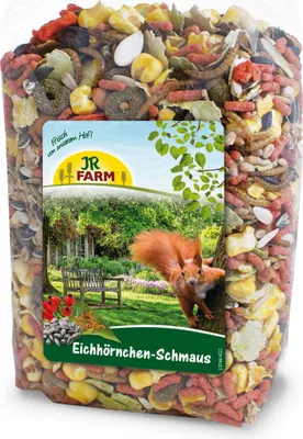 Zdjęcie produktu dla JR Farm Squirrel Feast 600 g