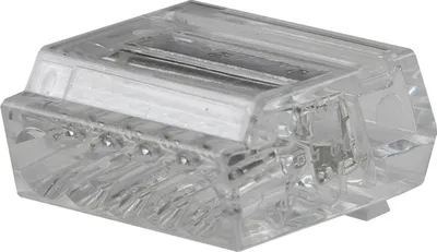 Produktbild von REV Kabelklemme 5-polig, 0,5-2,5mm², transparent