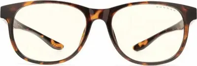 Produktbild von Gunnar Optiks Rush, Uni, Oval, Klassisch, Braun, Nylon, Regular fit