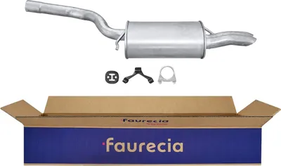 Produktbild von HELLA 8LD 366 036-771 Endschalldämpfer für VW Passat Variant (3C5) Auspuff