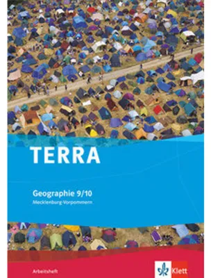 Zdjęcie produktu dla TERRA Geographie für Mecklenburg-Vorpommern. Arbeitsheft 9./10. Klasse. Ausgabe für Gymnasien