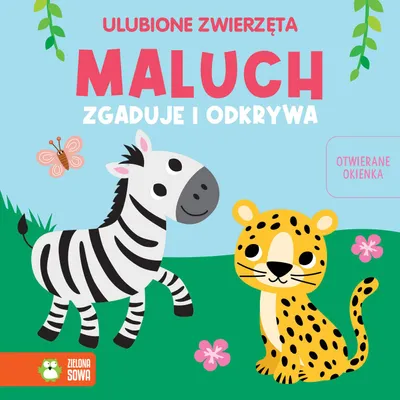 Produktbild von Maluch zgaduje i odkrywa Ulubione zwierzeta