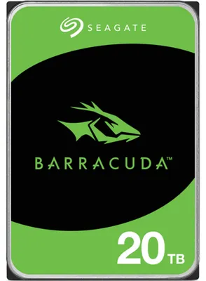 Produktbild von Seagate Barracuda 7200.10 - Festplatte - 20 TB - intern - 3.5" (8.9 cm)