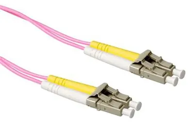 Image de ACT 12 meter LSZH Multimode 50/125 OM4 fiber patch cable duplex with LC connectors (RL9712)