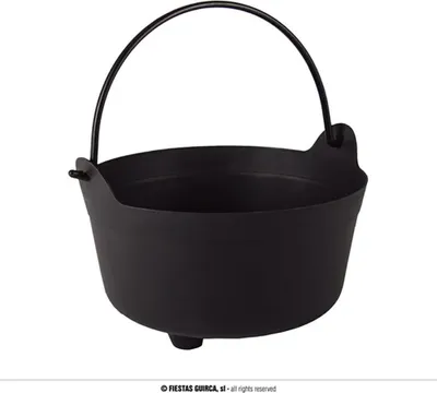 Immagine prodotto di Strega del calderone nero - Halloween