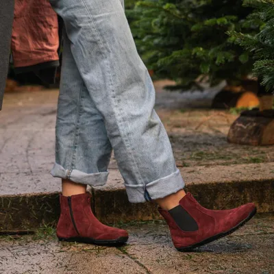 Productafbeelding van Magische Schoenen Lupino, bordeauxrood, maat 44 EU