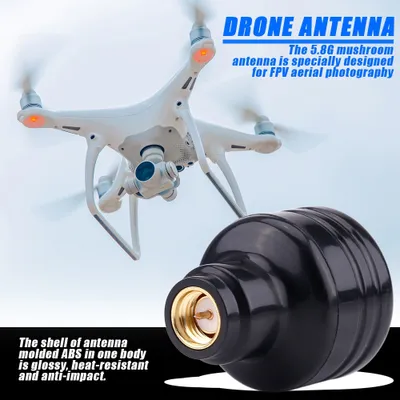 Zdjęcie produktu dla Antena FPV, antena, antena grzybkowa, antena do drona, antena do quadkoptera