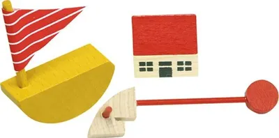 Produktbild von Steckenpferd & Schiff & Haus - Erlebniswelt für kleine Entdecker