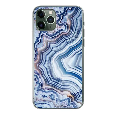 Produktbild von MuchoWow® Handyhülle Schutzhülle Hülle für iPhone 11 Pro Natursteine - Abstrakt - Chic Silikon Softcase Handy Hülle - Handy