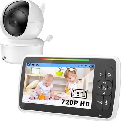 Produktbild von Babyüberwachungsmonitor - Premium - Indoor - Multifunktionales Babygeräuschüberwachungssystem