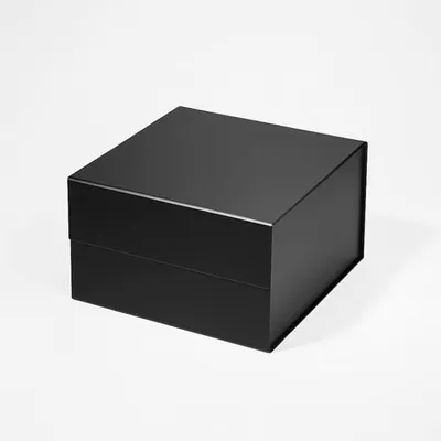 Produktbild von Magnetische Geschenkbox Schwarz 280 x 280 x 129 mm (Außenmaße)