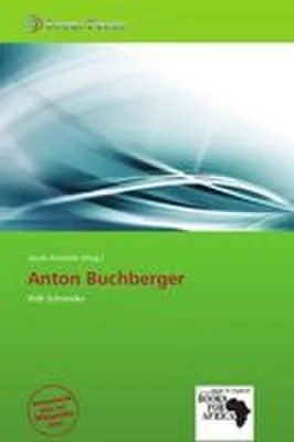 Produktbild von Anton Buchberger