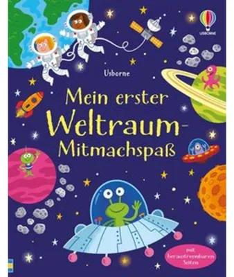 Obrázok produktu pre Mein erster Weltraum-Mitmachspaß