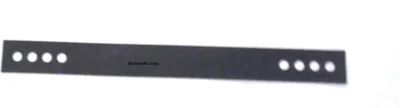 Produktbild von Nierhaus Knieschoner Gummiriemen 30mmx320mm schwarz
