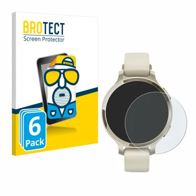Produktbild von 6x BROTECT Schutzfolie für Garmin Lily 2 Active Displayschutz Displayschutzfolie Folie Matt Entspiegelungsfolie