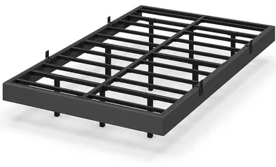 Immagine prodotto di Struttura letto con illuminazione a LED HK-EUFBF-06, 120 x 200 cm, nera