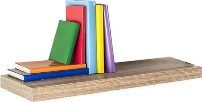 Image de Fepre Étagère 047685 Chêne 60 x 25 cm Invisible