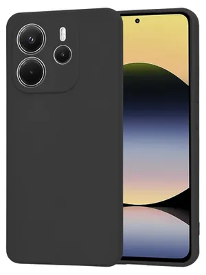 Obrázok produktu pre Techsuit SoftFlex puzdro pre Xiaomi Redmi Note 14 4G (163.25 x 76.55 x 8.16 mm) – čierne
