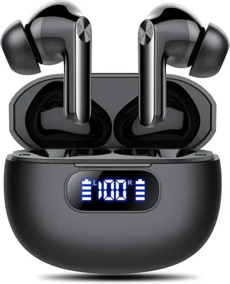 Immagine prodotto di RFD Auricolari Wireless Bluetooth 5.3 USB-C IPX4 Custodia 300mAh Nero