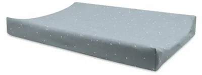 Produktbild von Wickelauflagenbezug Jersey 50x70cm Twinkling - Sea Green