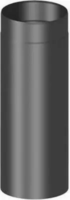 Produktbild von Rauchrohr Ø 150 mm 500 mm lang gussgrau Kaminrohr Ofenrohr