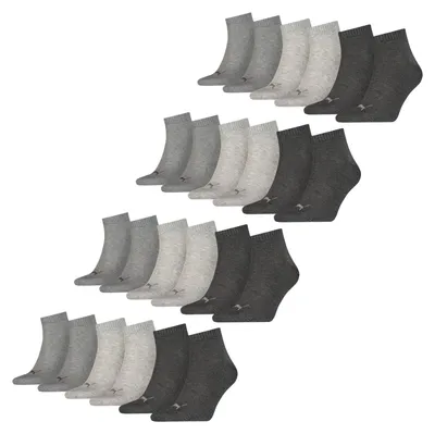 Produktbild von 12 Paar PUMA Uni Quarter Socken