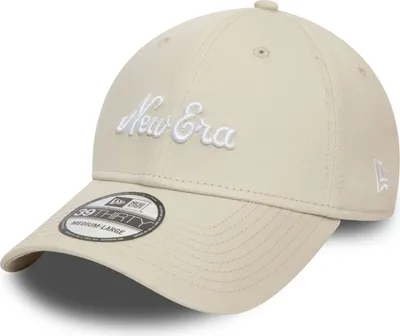 Zdjęcie produktu dla New Era 39Thirty Stretch Cap - BRAND SCRIPT stone beige - M/