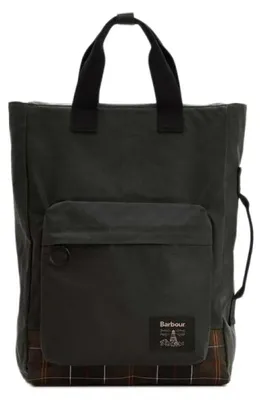 Produktbild von Barbour Uba0714 Rucksack Grün,Grau Grün,Grau One Size