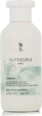 Produktbild von Wella Professionals Nutricurls Micellar Shampoo for Curls Shampoo für lockiges Haar 250 ml